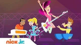 Fresh Beat Band | La cancion oficial de la serie (Música) | Nick Jr. España