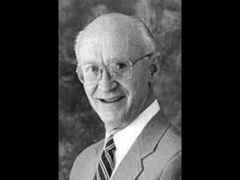 Dr. J. Christy Wilson, Missionary and Professor, Illustration Used in Classroom on DL Moody