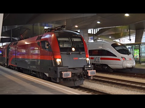Züge Wien Hbf ● SOMMER 2018