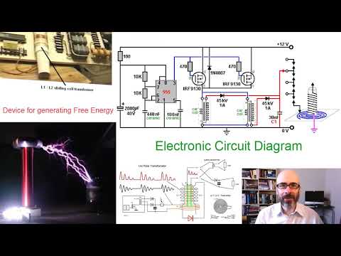 Tesla Technology: Radiant Energy from Solid-state Tesla Coil - Free Energy