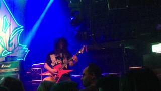 Morbid Angel - Vengeance is Mine (Intro) LIVE - The Academy, Dublin 07/12/2014