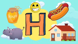 Words That Start With H | Words That Start With Letter H for Toddlers | Kids Vocabulary