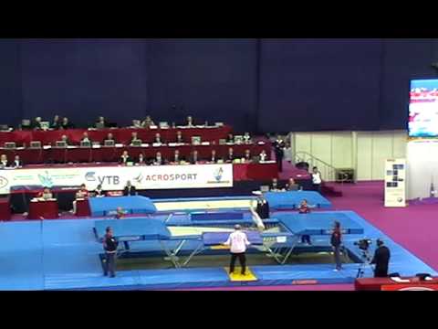 Irina Karavaeva Final 2009 World Championships