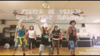 Fiesta de Verano MAIA feat Maluma