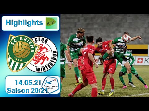 Highlights: SC Kriens vs FC Winterthur (14.05.21)