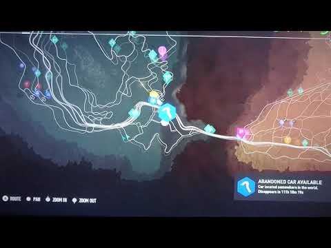 Abandoned car need for Speed payback (Plymouth)