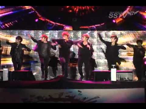 [CUT] U-KISS - Neverland,0330 on Asia Song Festival 2011