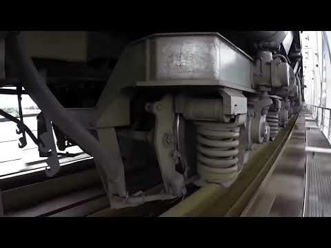 GoPro vedio Indian train undercoverag view hilarious iron wheel sound @railraftaarsingh5565