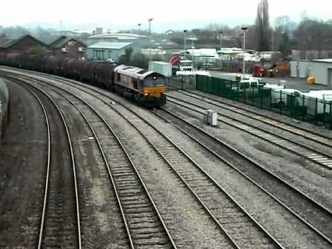 66044 9 23 Margam Dee Marsh 6M86 service @ Hereford