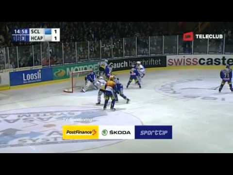 4. Spiel Liga-Qualifikation 09.04.11 Langenthal-Ambri 1-3