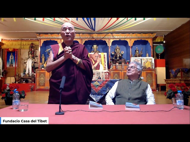 Vídeo relacionado con Un camino espiritual: Iniciación al budismo tibetano (Sabiduría perenne)