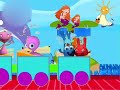 BabyTV Hebrew Idents Train Baby Giants Pil Animation 2009 2022