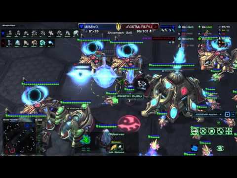 Marinelord vs PiLiPili bo5 @ Showmatch 50$