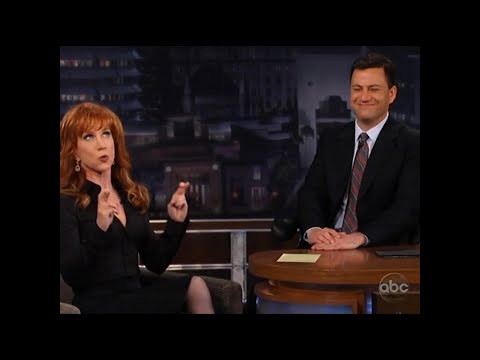 Kathy Griffin on Jimmy Kimmel (12/14/11)