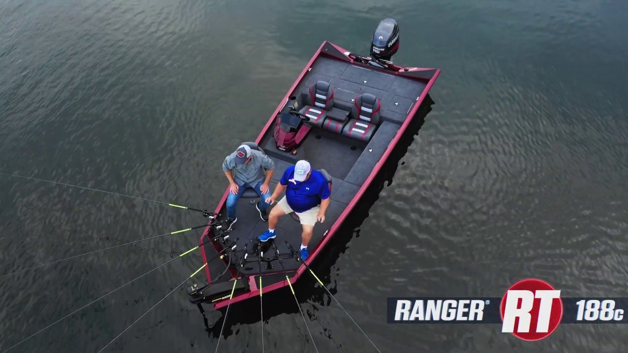 Официальный трейлер Ranger Aluminum RT188C
