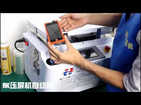 AK pro automatic Lock vacuum laminating machine