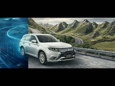 Mitsubishi Outlander PHEV 2019  - Test consum in modul "Save"