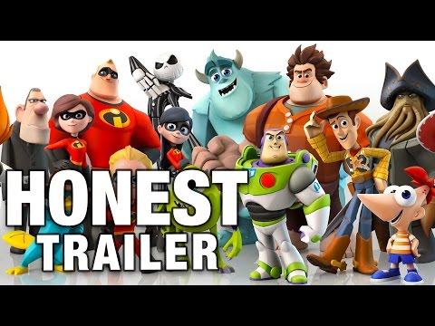 DISNEY INFINITY (Honest Game Trailers)