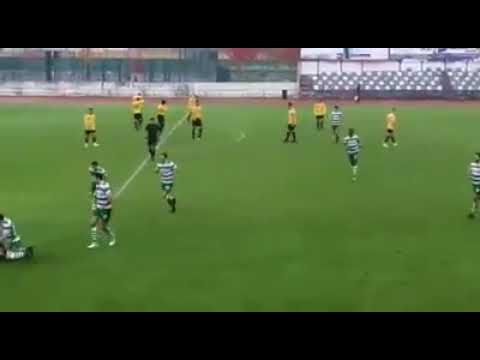 Golo de Pedro Marques (1-0 ao Portomosense)