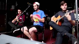 Real Friends | Dirty Water Acoutic (Pouzza Fest)