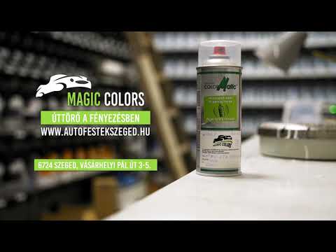 Színkevert spray töltés | Magic Colors