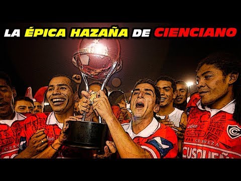 The Epic Underdog Cienciano 🇵🇪 (Copa and Recopa Sudamerica Champions)