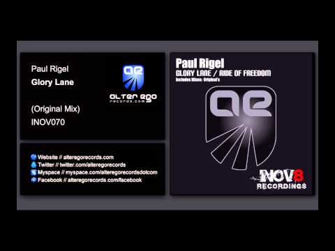 Paul Rigel - Glory Lane [INOV8]