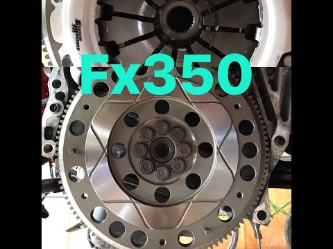 Out with the Action Clutch and in with the FX350