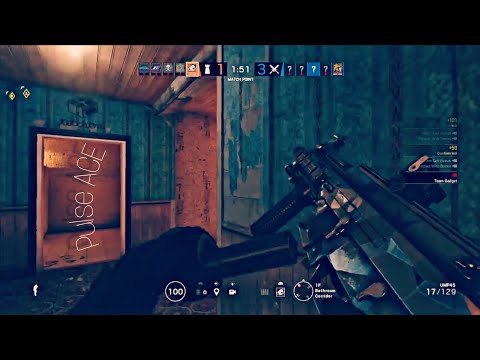 Rainbow Six Siege Diamond/Plat Insane pulse ACE and cool wallbang