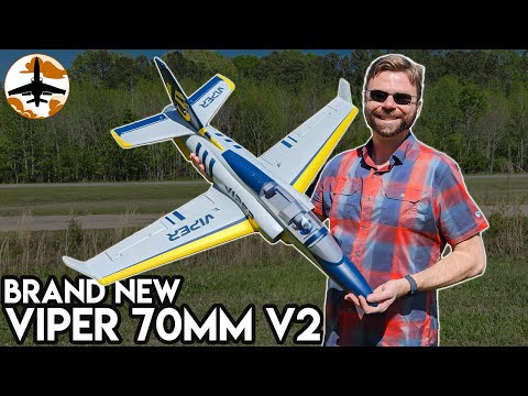 The BEST Inexpensive Trainer Jet - FMS Viper 70mm V2