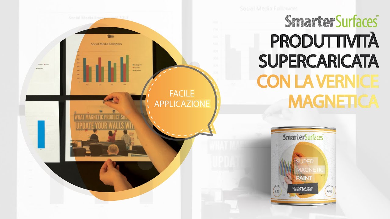 Vernice super magnetica | Tutorial fai-da-te facile