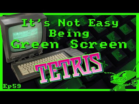 It's Not Easy Being Green Screen Ep59 - Tetris
