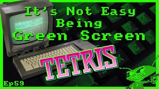 It's Not Easy Being Green Screen Ep59 - Tetris