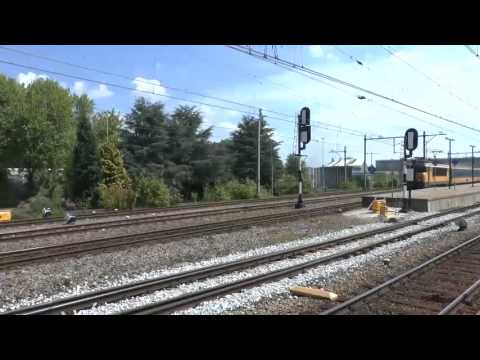 Tilburg Station, Holland