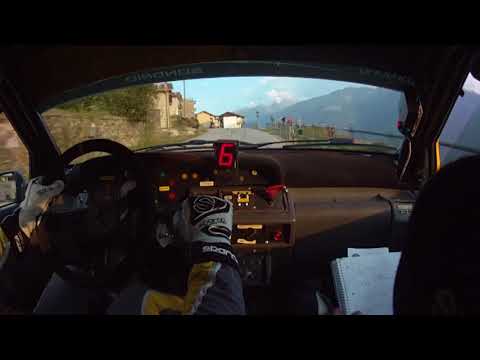 61° Rally coppa Valtellina   Bruni Rinaldi   Ps 9