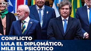 🤡 ¡PATETICO! Mientras MILEI INSULTA a LULA y se AISLA en OLIVOS el estadista FUE a HABLAR con TRUMP
