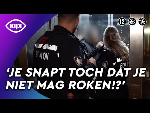 Op HETERDAAD BETRAPT in de LIFT | De Handhavers | KIJK Misdaad