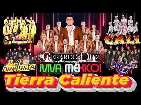 Puro Tierra Caliente Mix 2023 💥 Tierra Cali / La Dinastia / Gerardo Díaz 💥 Los Mejores Éxitos. 💃💃