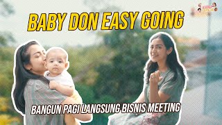 Download lagu BABY DON'S MORNING ACTIVITIES WITH MAMA PAPA IN BALI #jessicaiskandar #bali mp3
