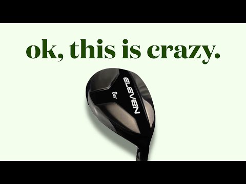 Testing a full set of Eleven Hybrid Irons PW - 3H