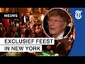 Nederlands feestje in New York: 'Duidelijke regels!'