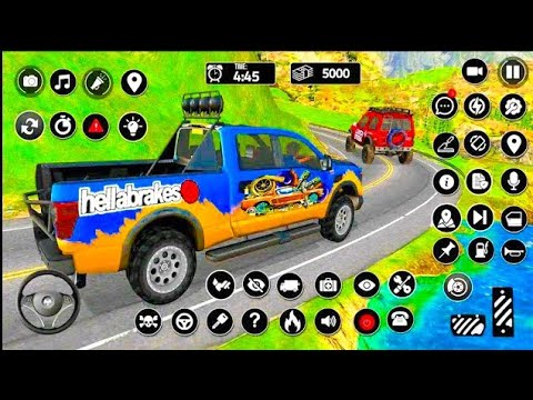 Ambulance Rescue Simulator 3D - Offroad Van Emergency Helicopter Flying Drive - Android GamePlay #4