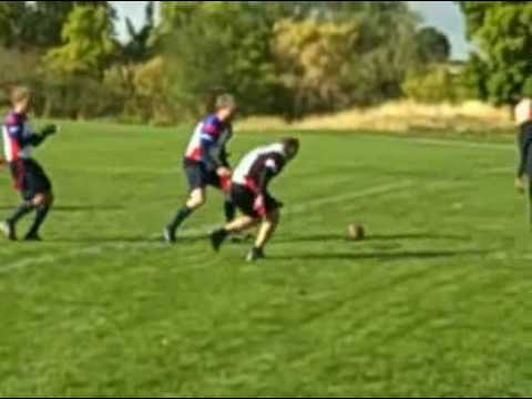 Danny Cipulo drops touchdown
