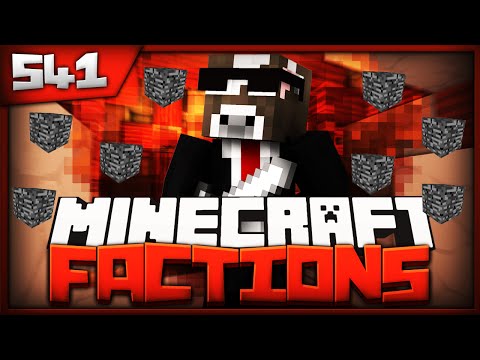Minecraft FACTIONS Server Lets Play - THEY LOST A STACK OF BEDROCK - Ep. 541 ( Minecraft Faction )
