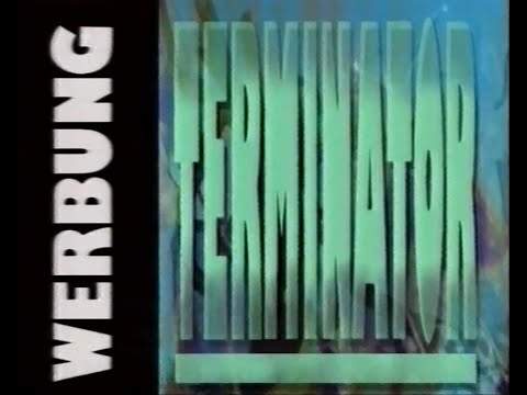RTLplus 19.04.1992 - Werbung und Beginn von "Der Terminator"