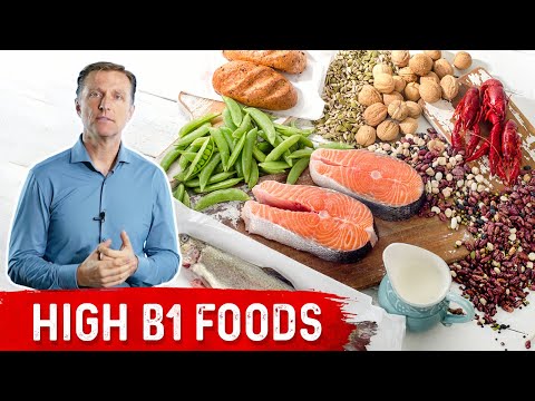 Top Foods High in Vitamin B1