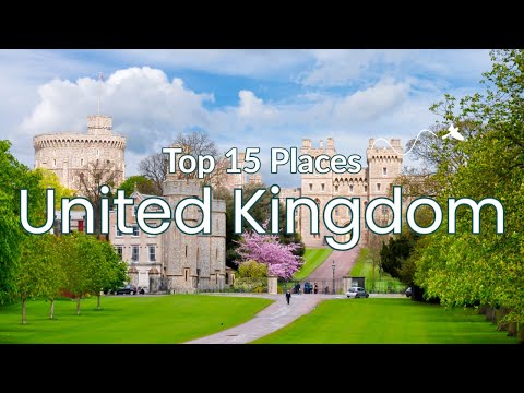 15 Best Places to Visit in United Kingdom 4K HD Travel Exposure
