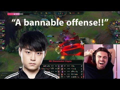 Midbeast Witnesses ShowMaker Being Hard Griefed By This Pyke!!