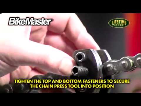 BikeMaster Chain Press Tool at Motorcycle-Superstore.com