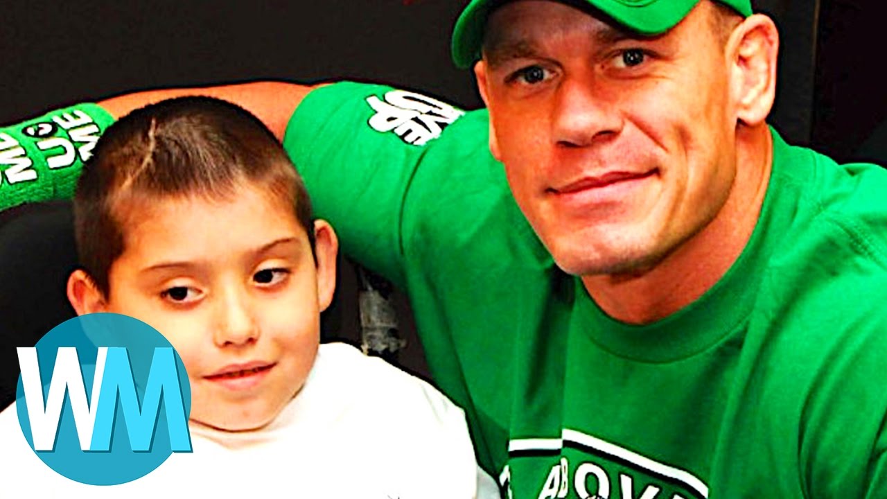 Top 10 Awesome Celebrity Acts of Kindness
